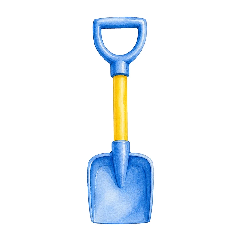 Sand shovel