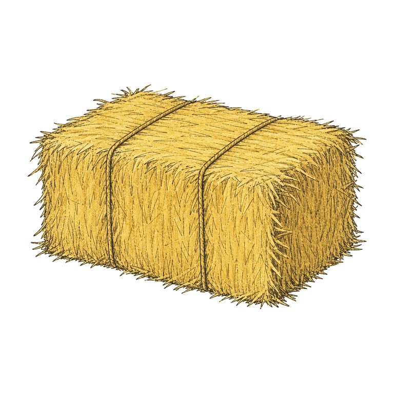 Hay bale