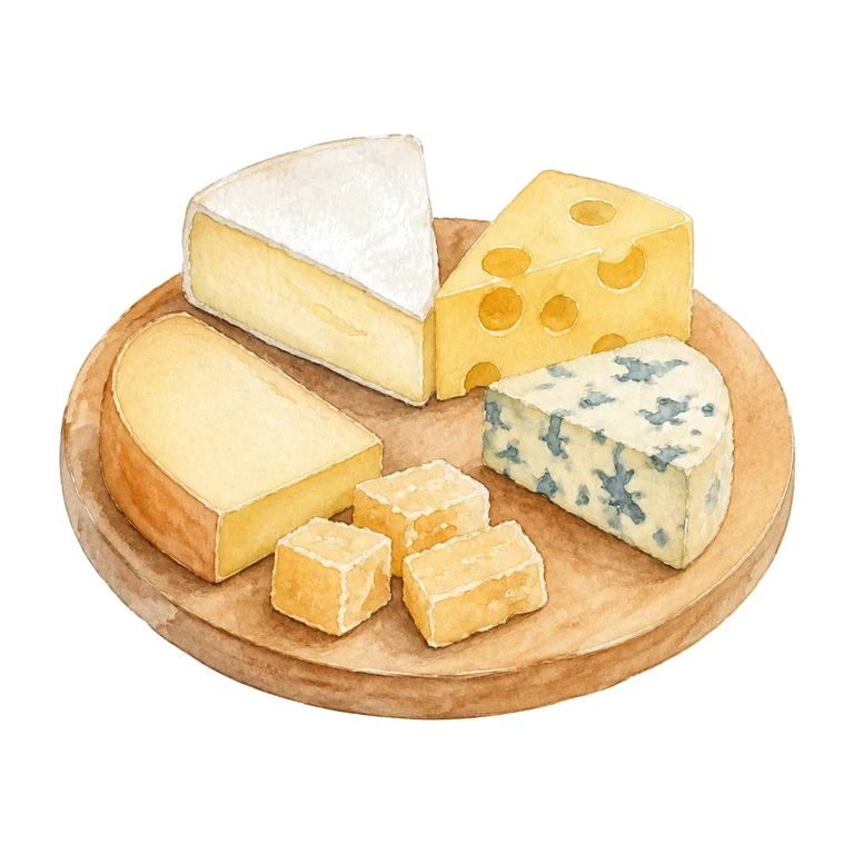 Cheese platter