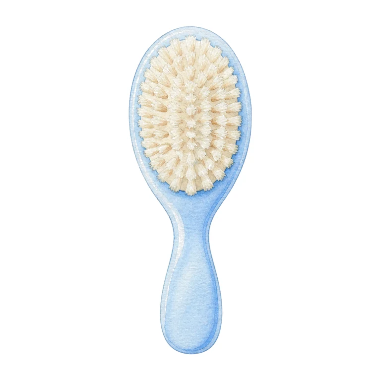 Baby hairbrush
