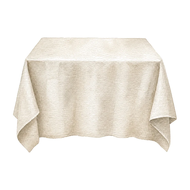 Linen tablecloth