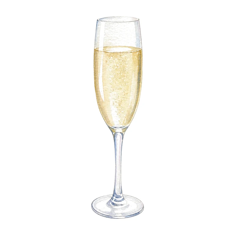 Champagne toast