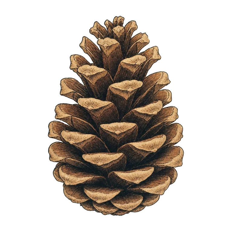 Pine cone