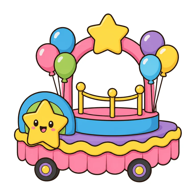 Parade float