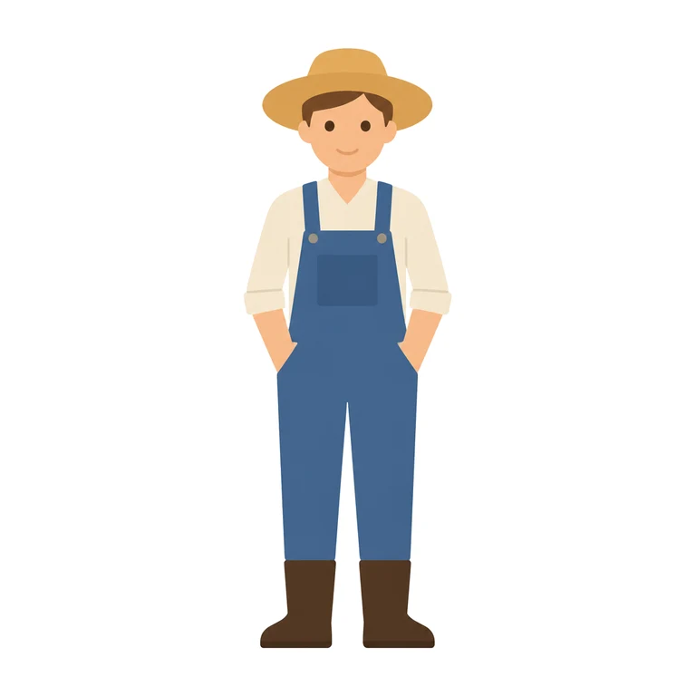 Guest who grew up on a farm