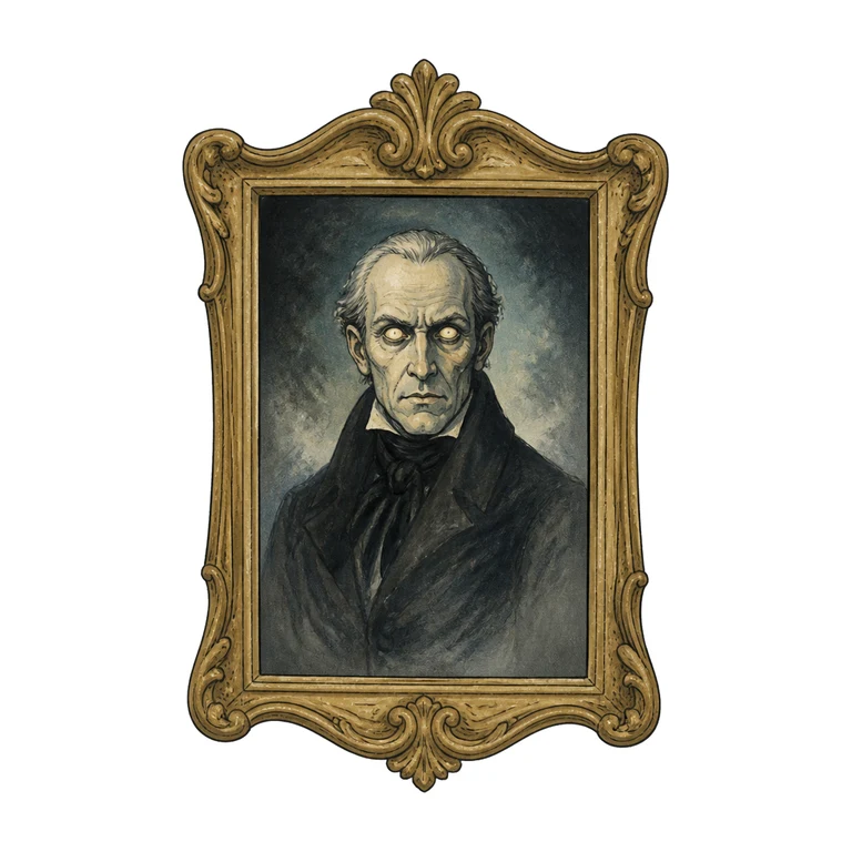 Haunted portrait