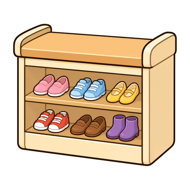 Shoe counter