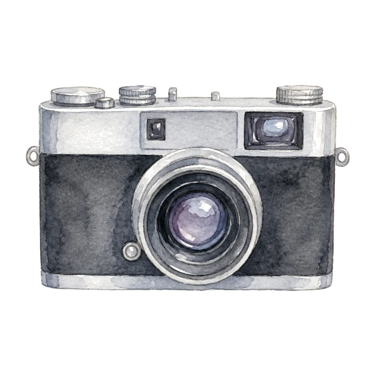 Retro camera