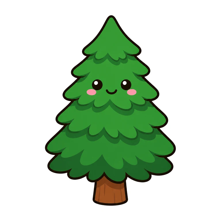 Christmas tree lot