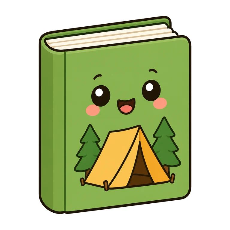 A book about camping