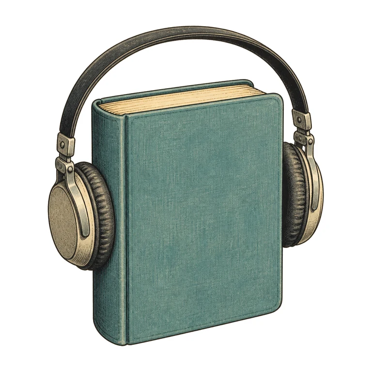 An audiobook