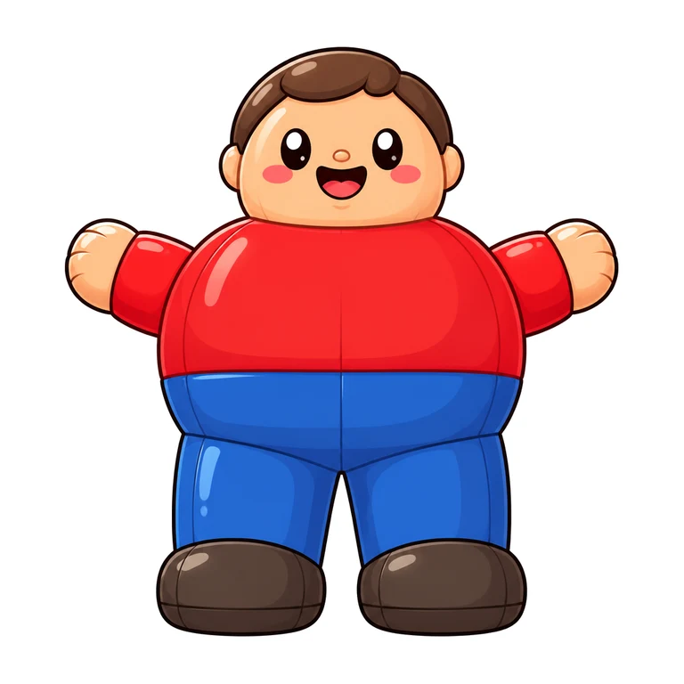 Giant inflatable