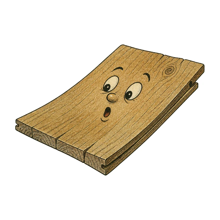 Squeaky floorboard