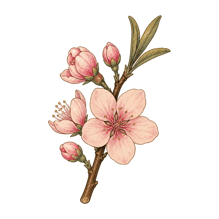 Peach blossom