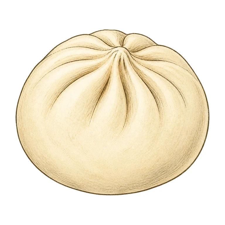 Steamed bun
