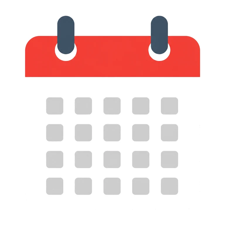 New calendar