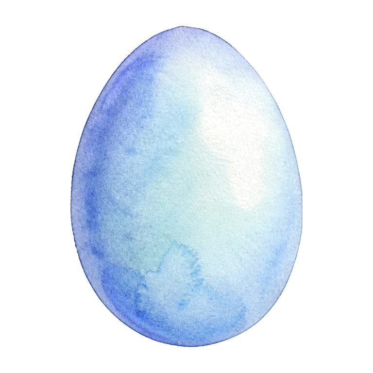 Painted egg
