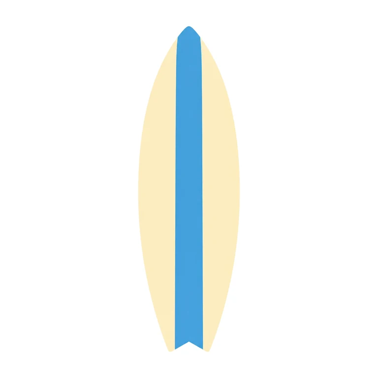 Has surfed