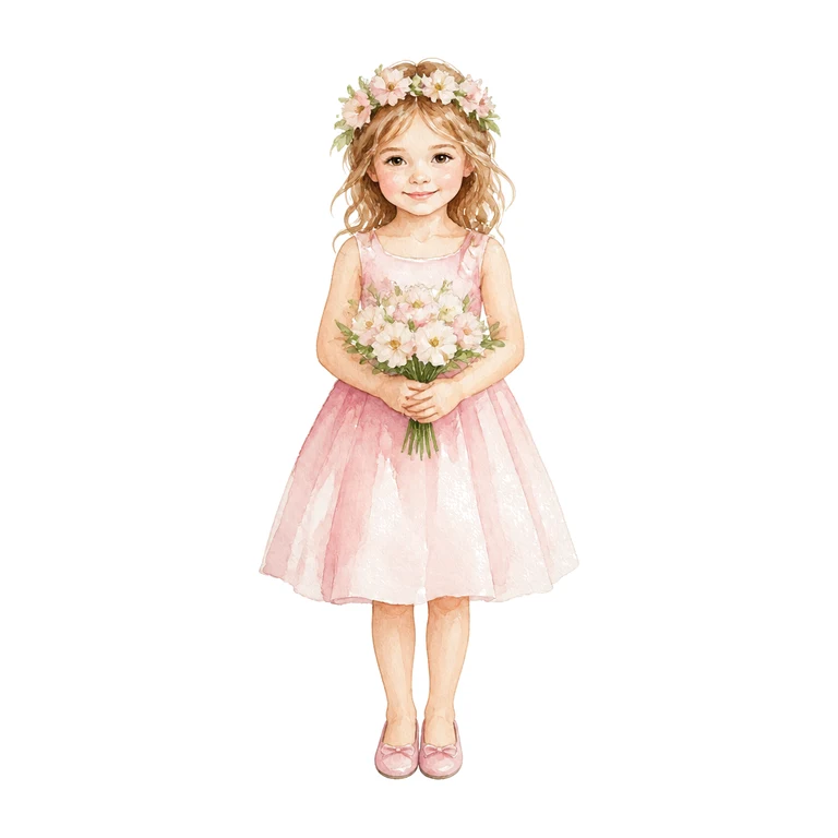 Flower girl