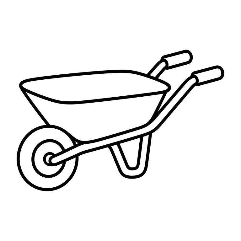 wheelbarrow