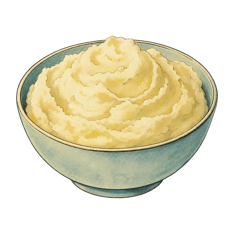 Mashed potatoes