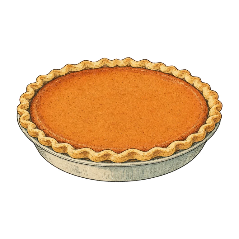 Pumpkin pie