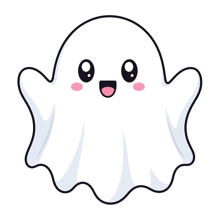 Ghost decoration