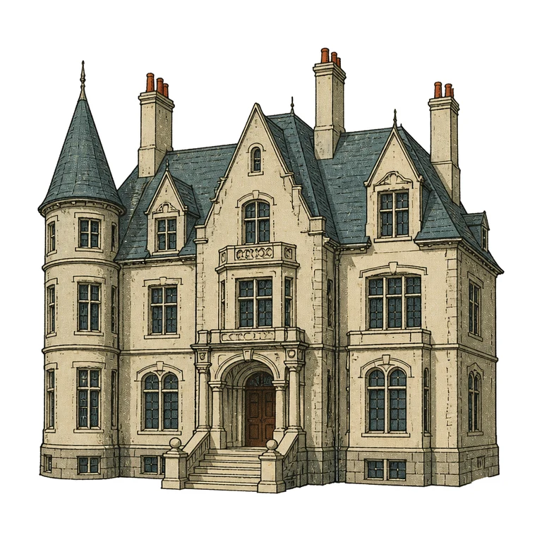 Old mansion