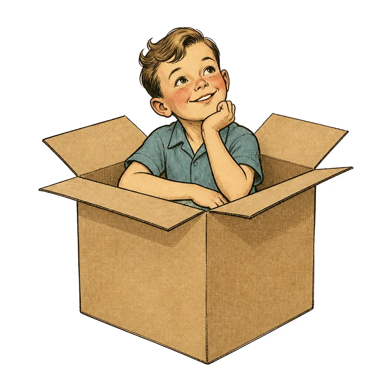 Think outside the box