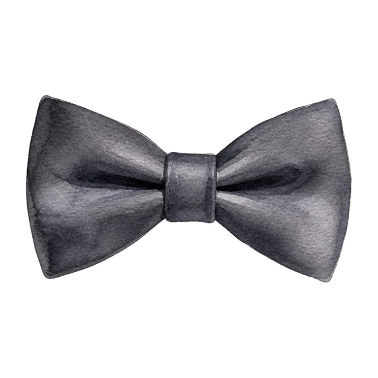 Tuxedo bow tie