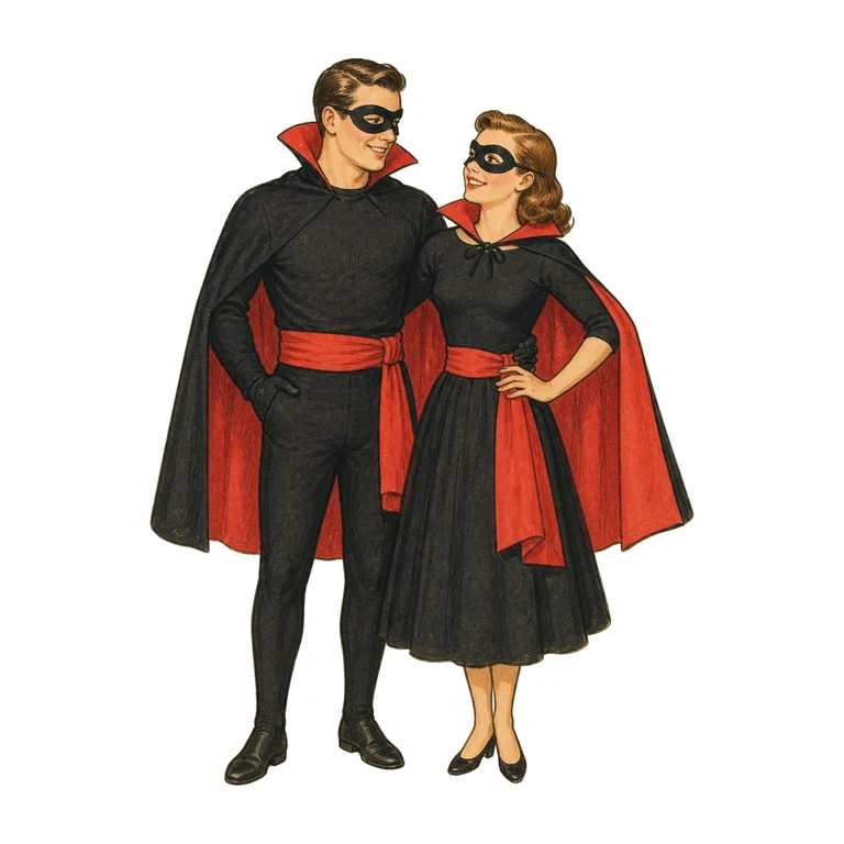 Couples costume