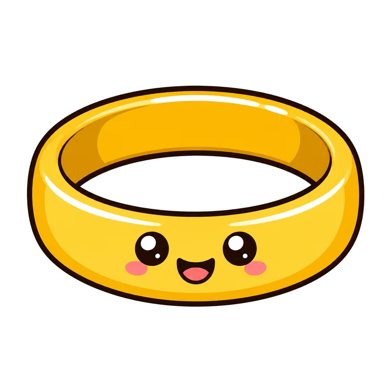 Gold ring