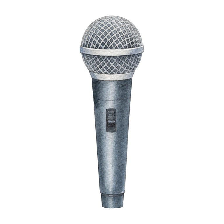 DJ microphone