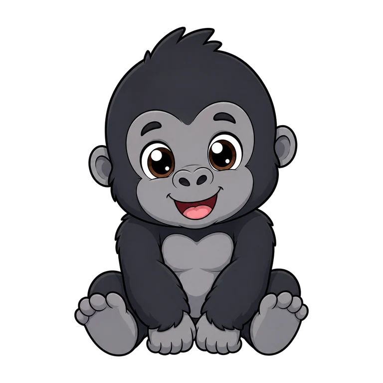 Baby gorilla