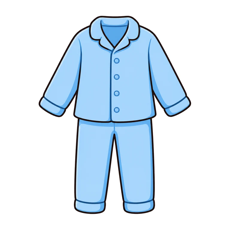Matching pajamas