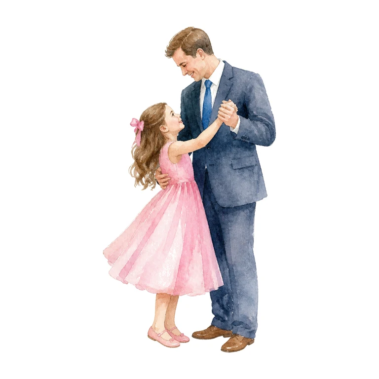 Father-daughter dance