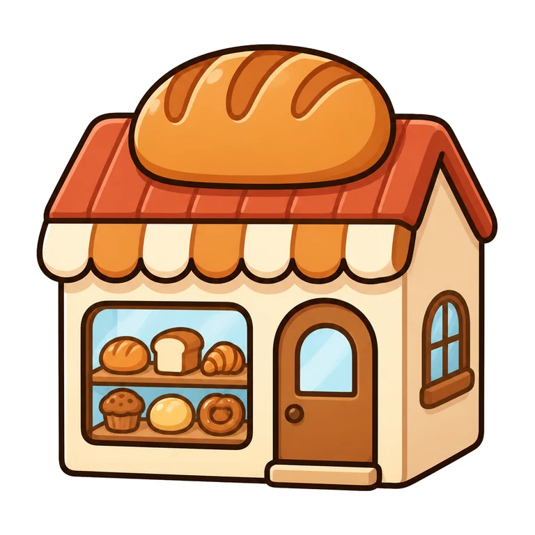 Small-town bakery