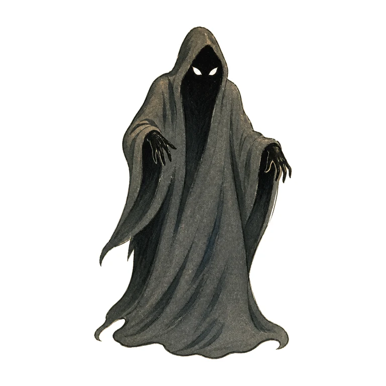 Shadowy figure