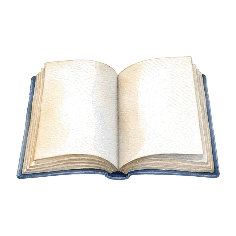 Open book