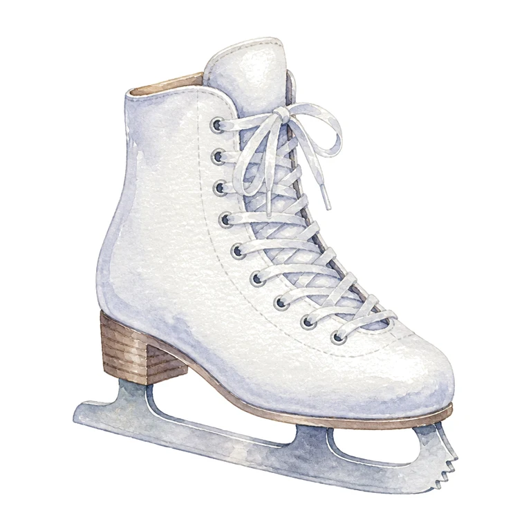 Ice skates