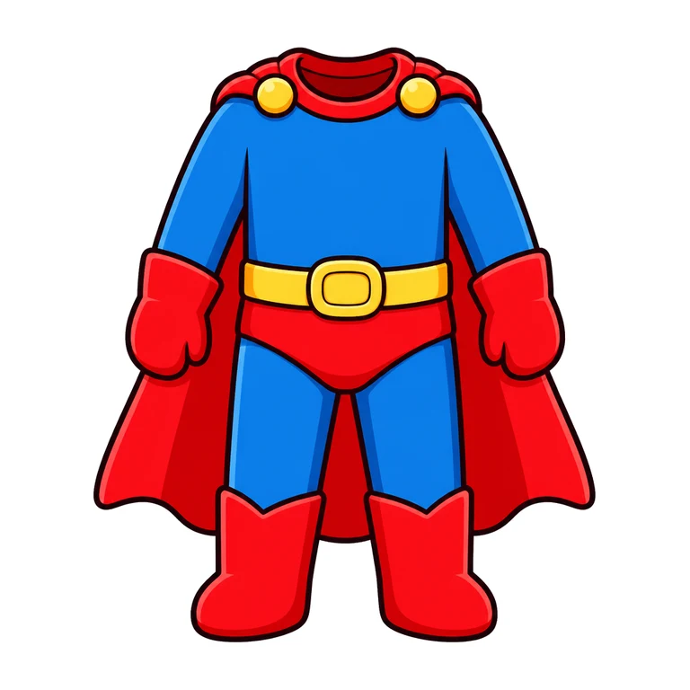 Superhero costume