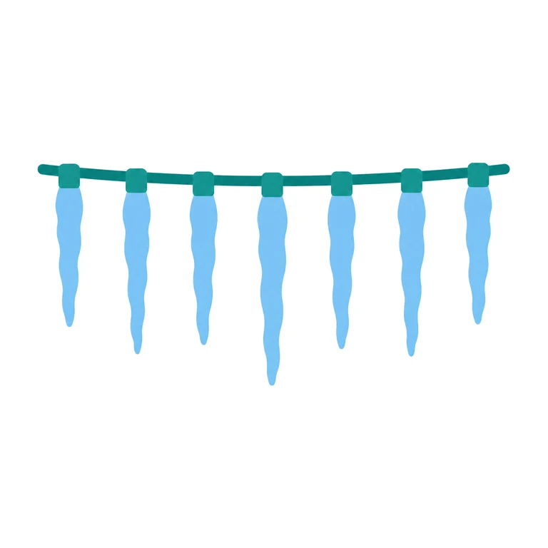 Icicle lights