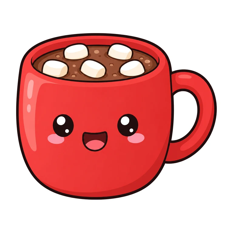 Hot cocoa mug