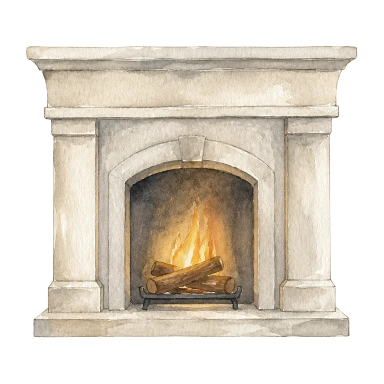 Fireplace