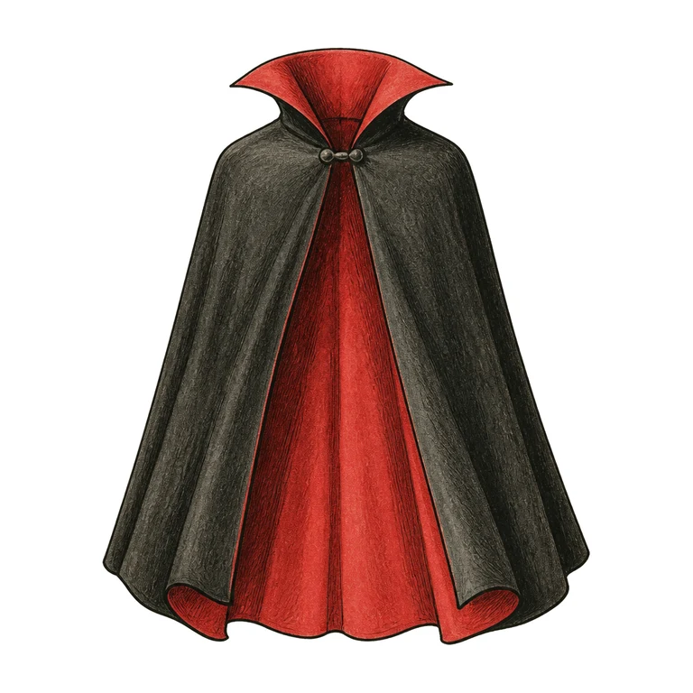 Vampire cape