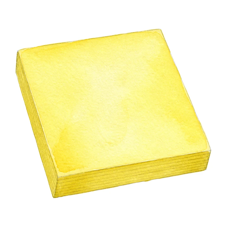 Sticky notes