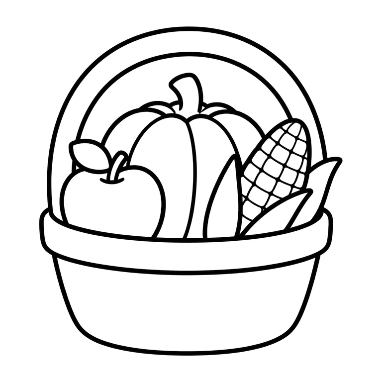 harvest basket