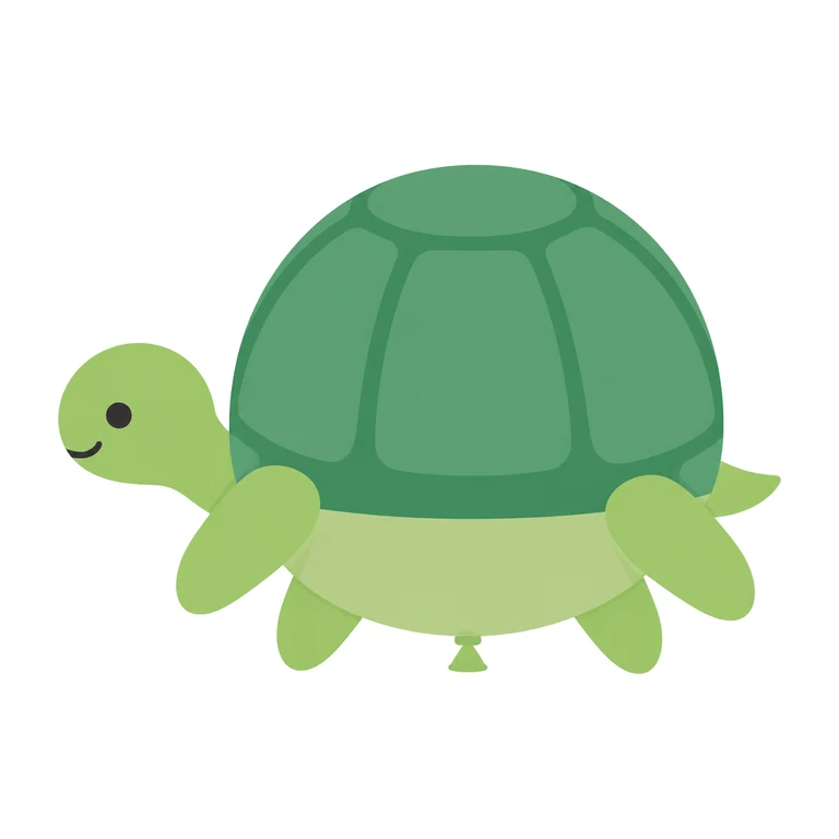 Giant balloon turtle