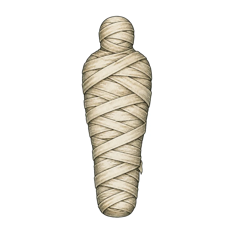 Mummy wrap