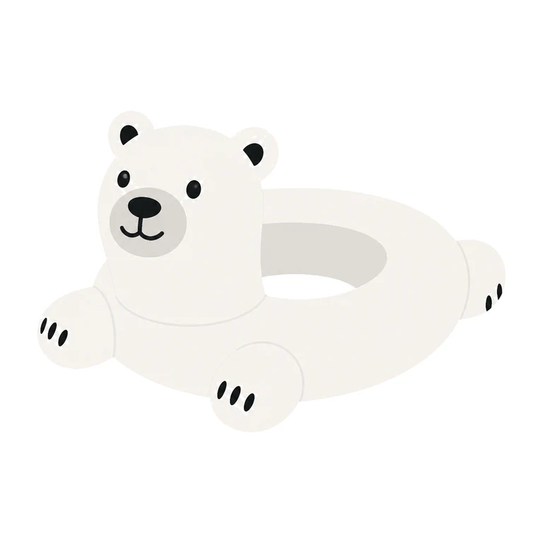 Polar bear inflatable